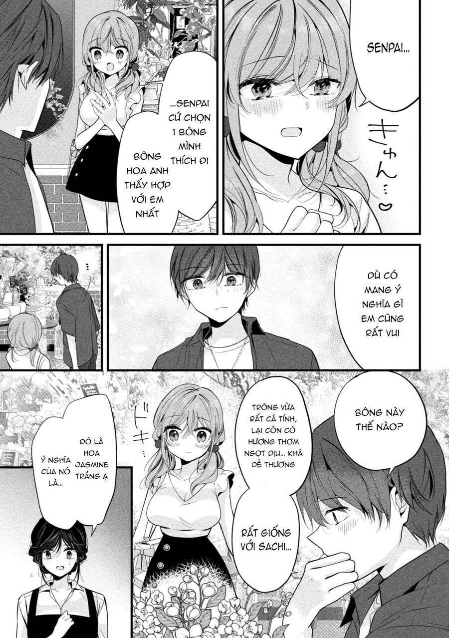 Senpai! Em Không Cố Ý Đâu! Chương 11 Ảnh 9