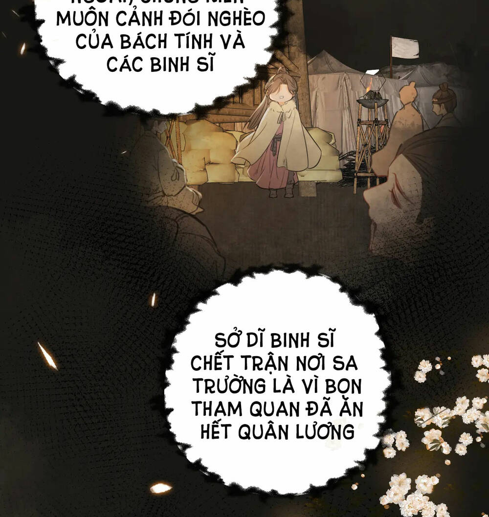 Để Ta Làm Ánh Trăng Đen Của Hôn Quân Chương 22 Ảnh 25