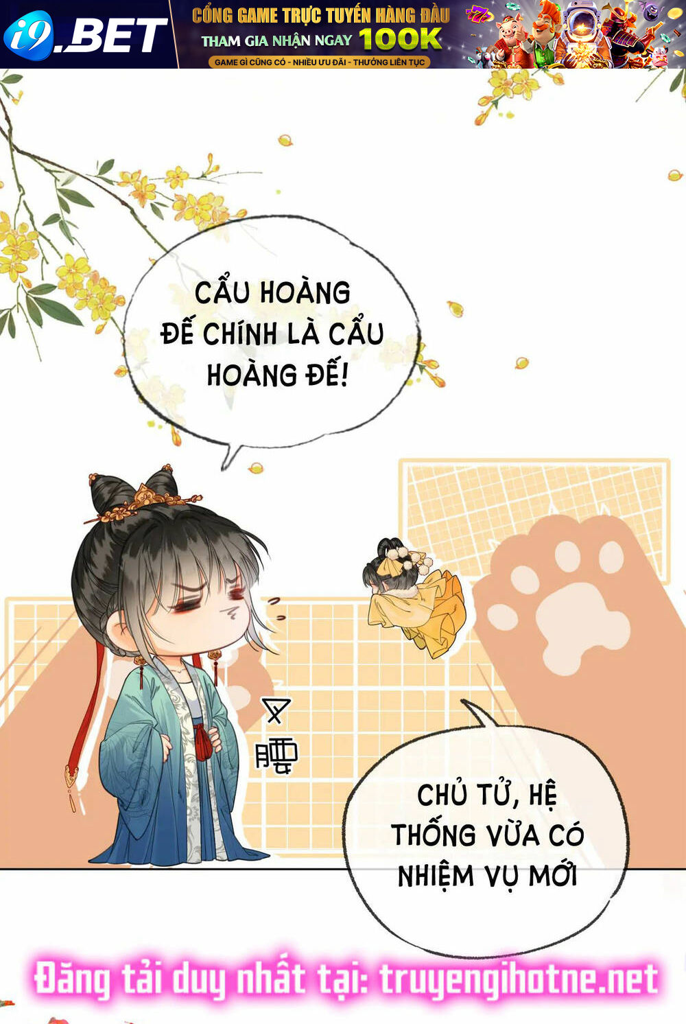 Để Ta Làm Ánh Trăng Đen Của Hôn Quân Chương 18 Ảnh 40
