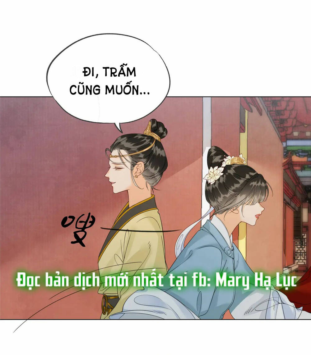 Để Ta Làm Ánh Trăng Đen Của Hôn Quân Chương 21 Ảnh 17