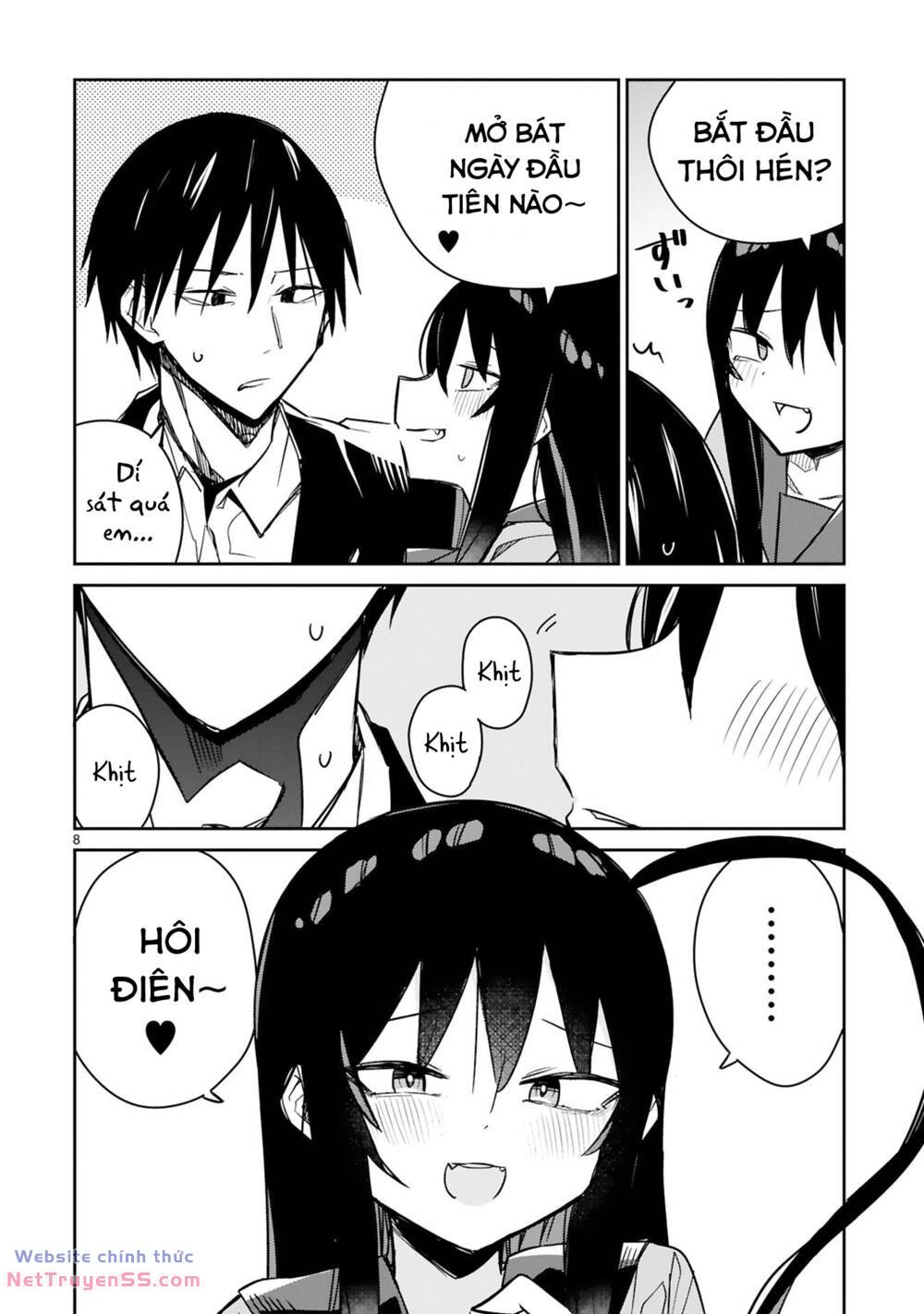 Zaako Zako Zako Zako Sensei (Sensei Tép Riu Tép Riu Tép Riu Tép Riuu) Chương 8 Ảnh 14