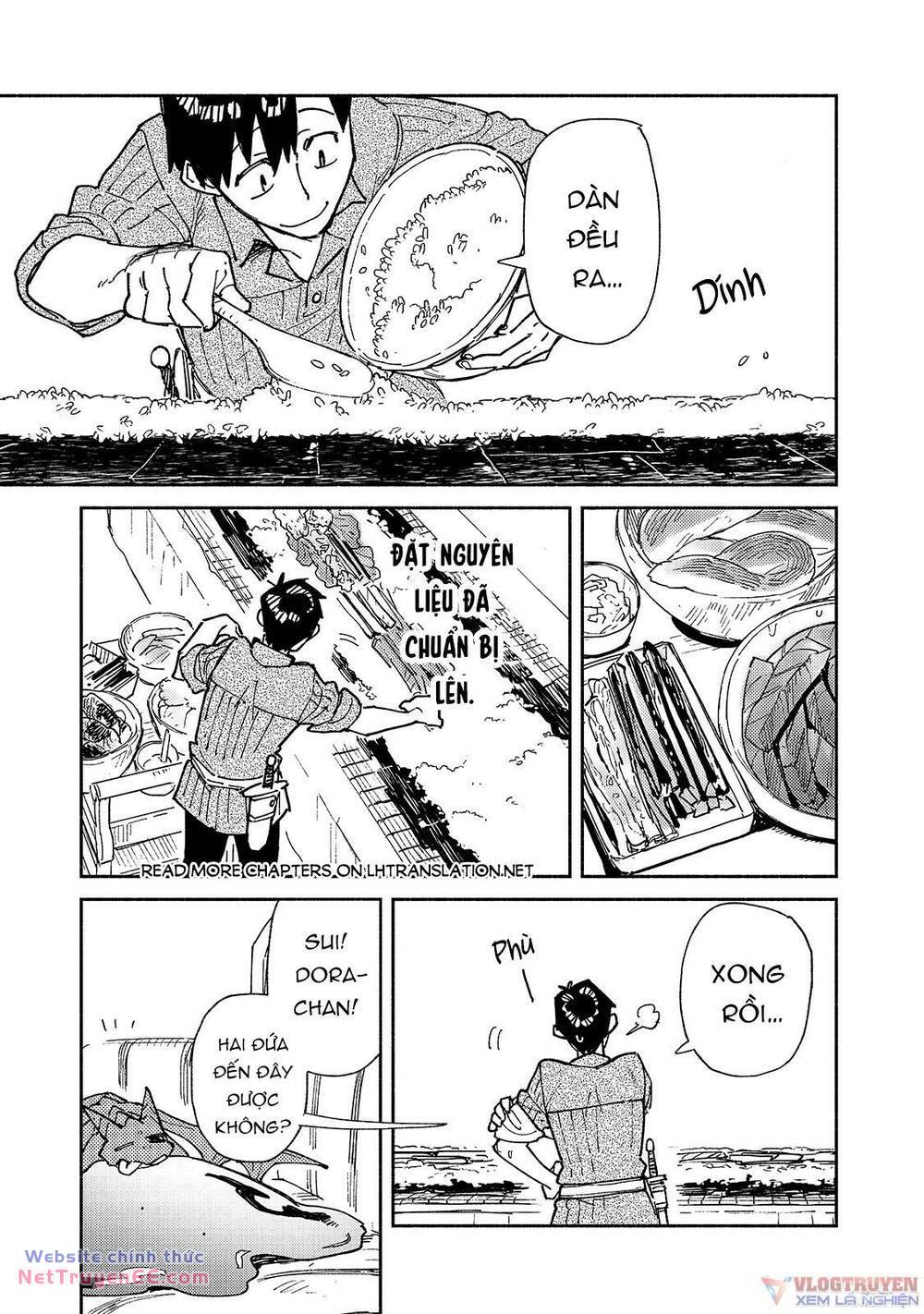 Tondemo Skill De Isekai Hourou Meshi Chương 59.1 Ảnh 11