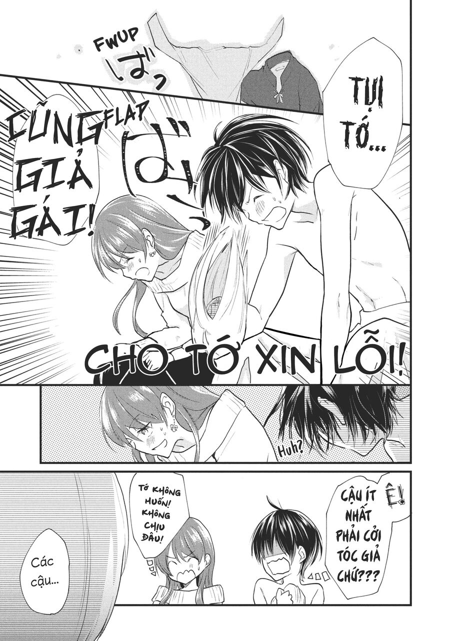 Josou-Shite Off-Kai Ni Sanka Shite Mita Chương 18 Ảnh 4