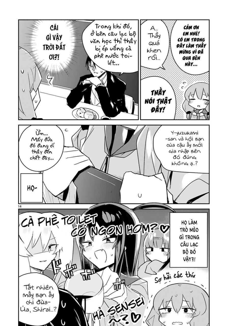 Zaako Zako Zako Zako Sensei (Sensei Tép Riu Tép Riu Tép Riu Tép Riuu) Chương 5 Ảnh 16