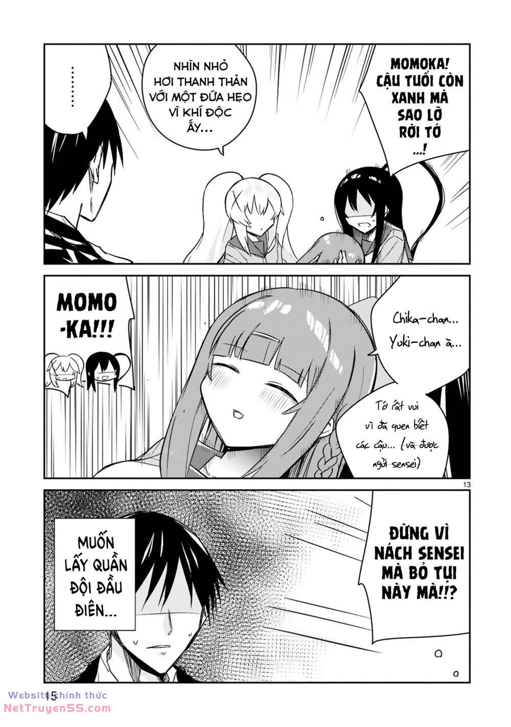 Zaako Zako Zako Zako Sensei (Sensei Tép Riu Tép Riu Tép Riu Tép Riuu) Chương 8 Ảnh 19