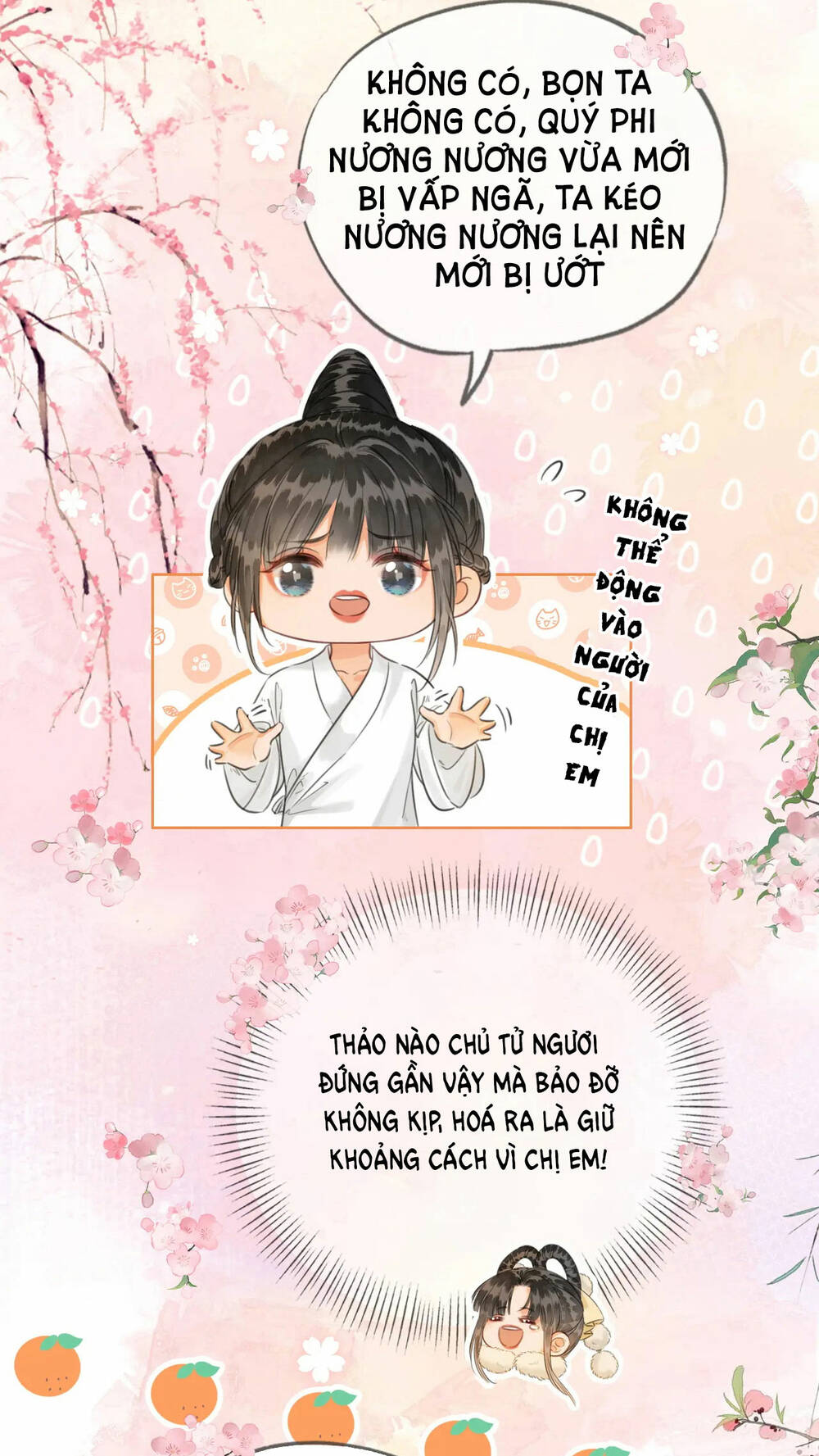Để Ta Làm Ánh Trăng Đen Của Hôn Quân Chương 22 Ảnh 41
