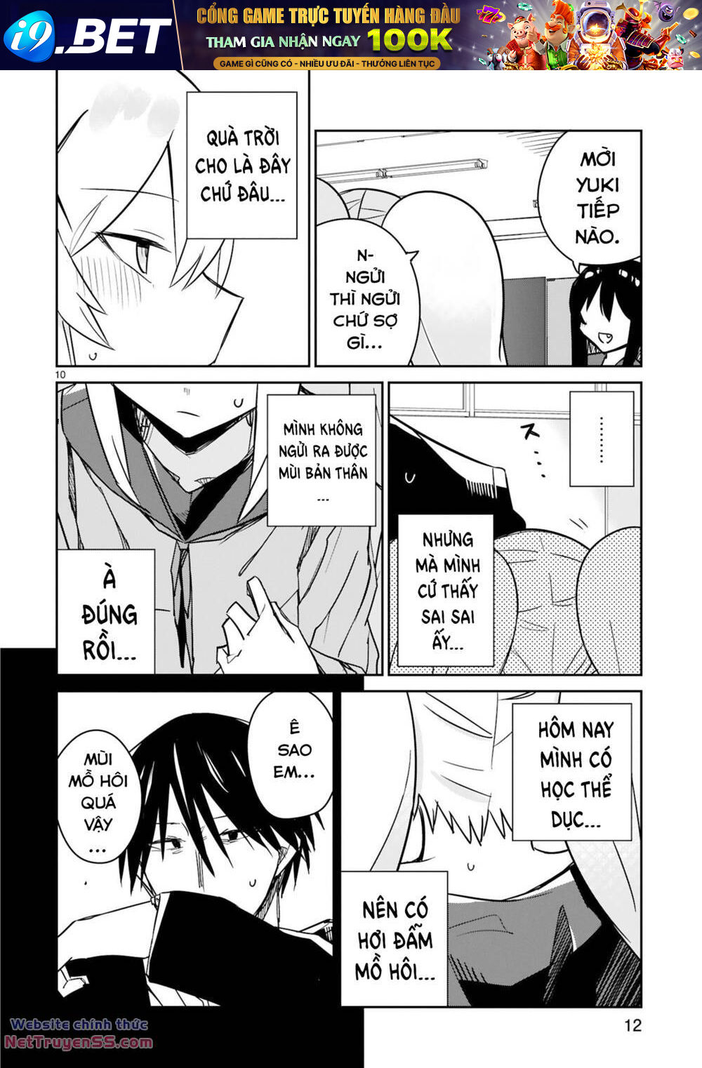 Zaako Zako Zako Zako Sensei (Sensei Tép Riu Tép Riu Tép Riu Tép Riuu) Chương 8 Ảnh 16