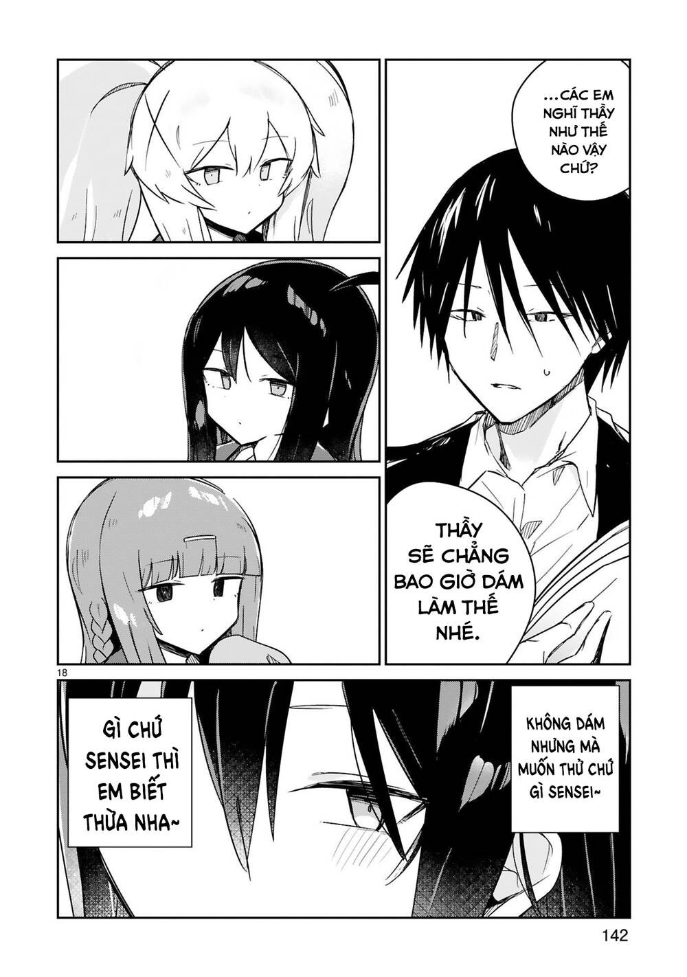 Zaako Zako Zako Zako Sensei (Sensei Tép Riu Tép Riu Tép Riu Tép Riuu) Chương 7 Ảnh 20