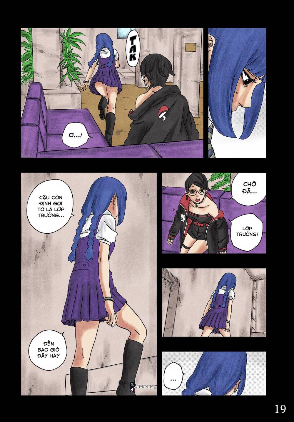 Uzumaki Boruto Chương 96 Ảnh 26