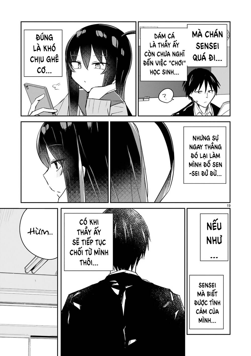 Zaako Zako Zako Zako Sensei (Sensei Tép Riu Tép Riu Tép Riu Tép Riuu) Chương 7 Ảnh 21