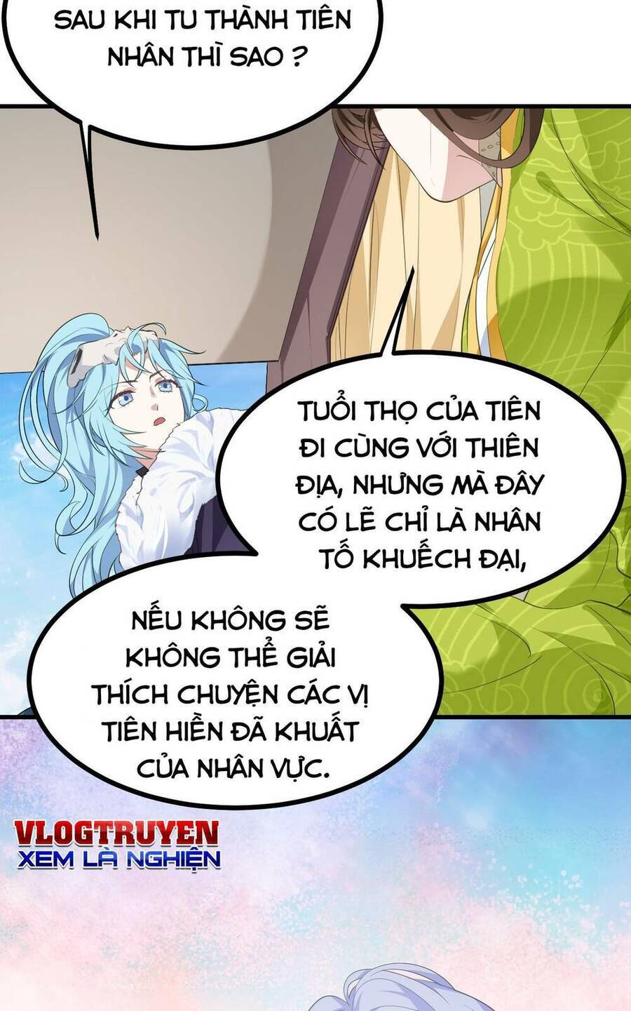 Tiên Nhân Này Quá Nghiêm Túc Chương 10 Ảnh 36
