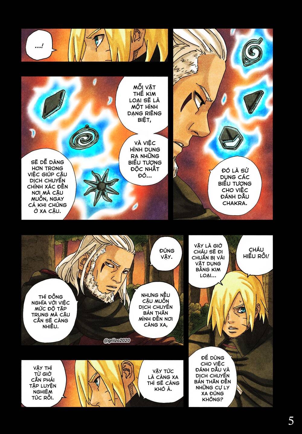 Uzumaki Boruto Chương 96 Ảnh 11
