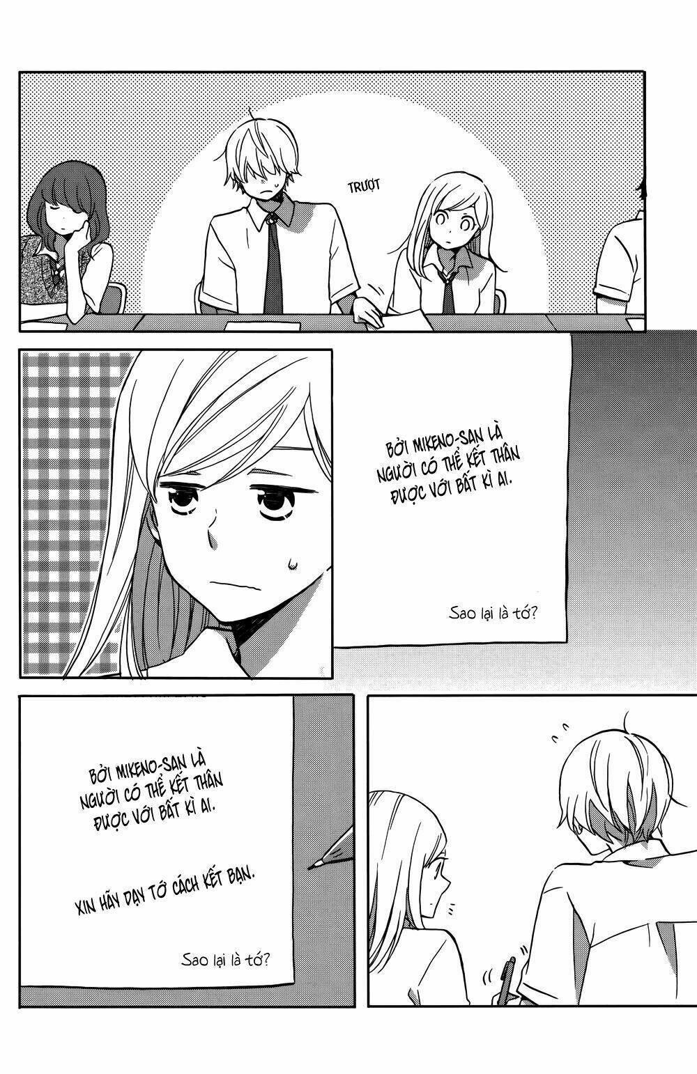 Hoshigami-Kun Wa Douka Shite Iru Chương 1 Ảnh 18