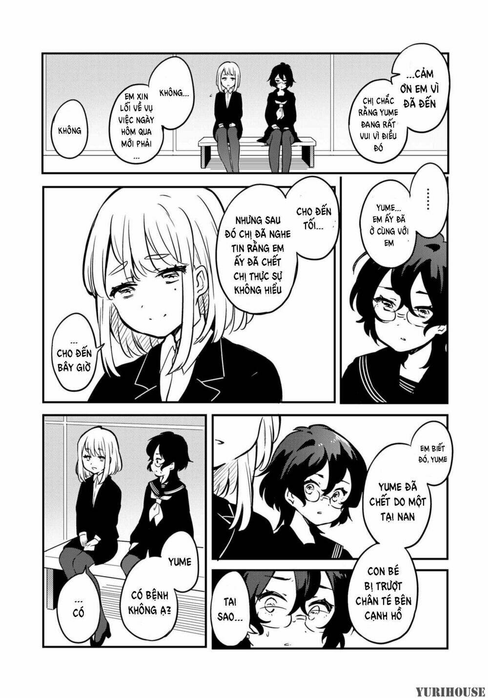 Reverie In A Deserted Bus Chương 1 Ảnh 47