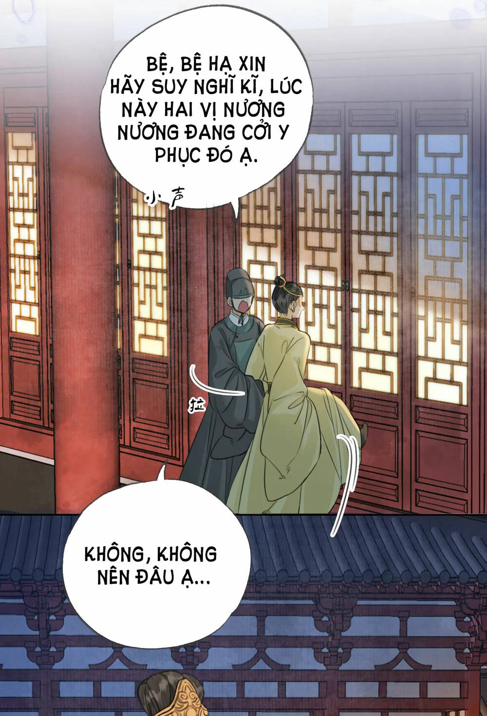 Để Ta Làm Ánh Trăng Đen Của Hôn Quân Chương 22 Ảnh 12