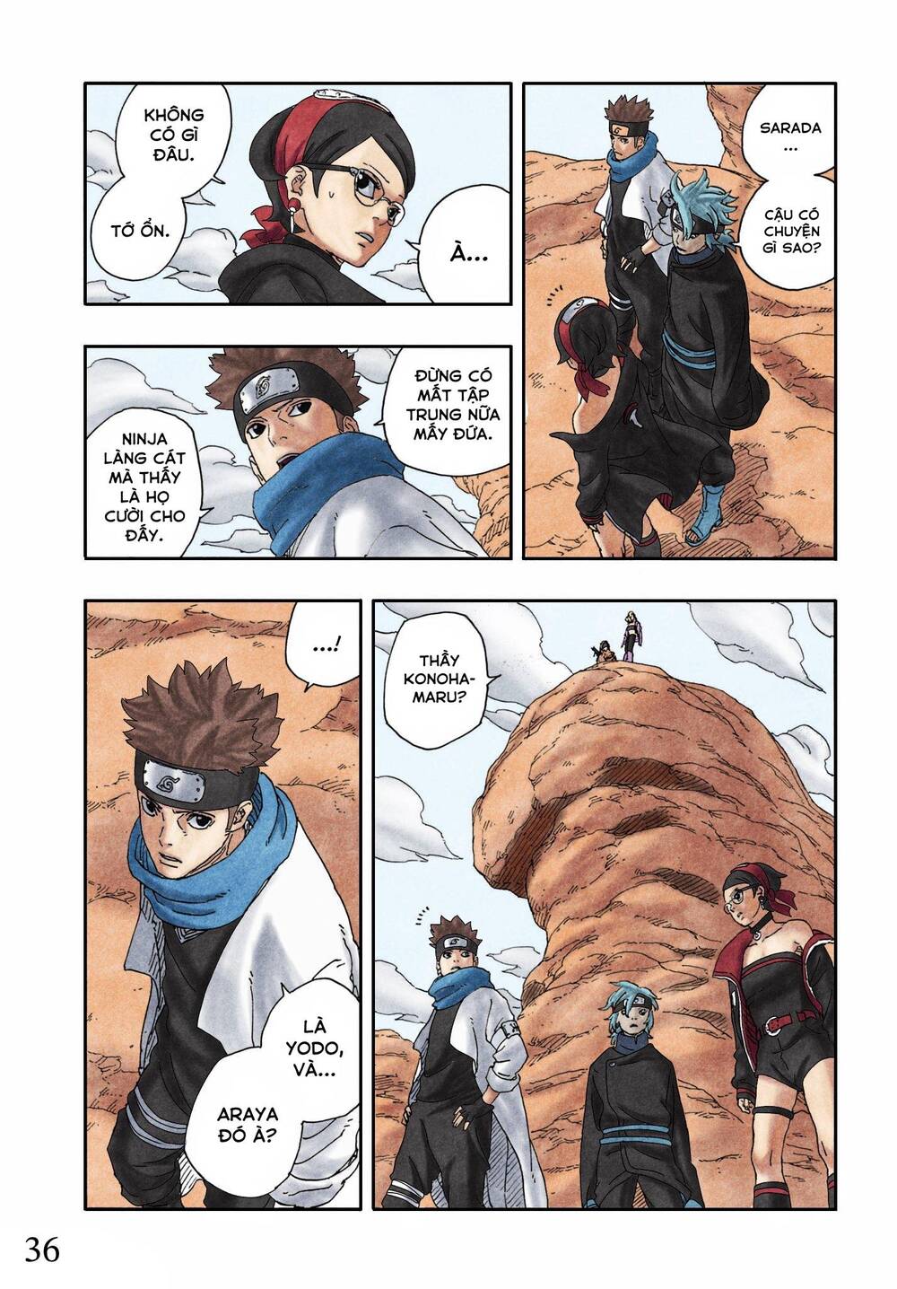 Uzumaki Boruto Chương 96 Ảnh 43