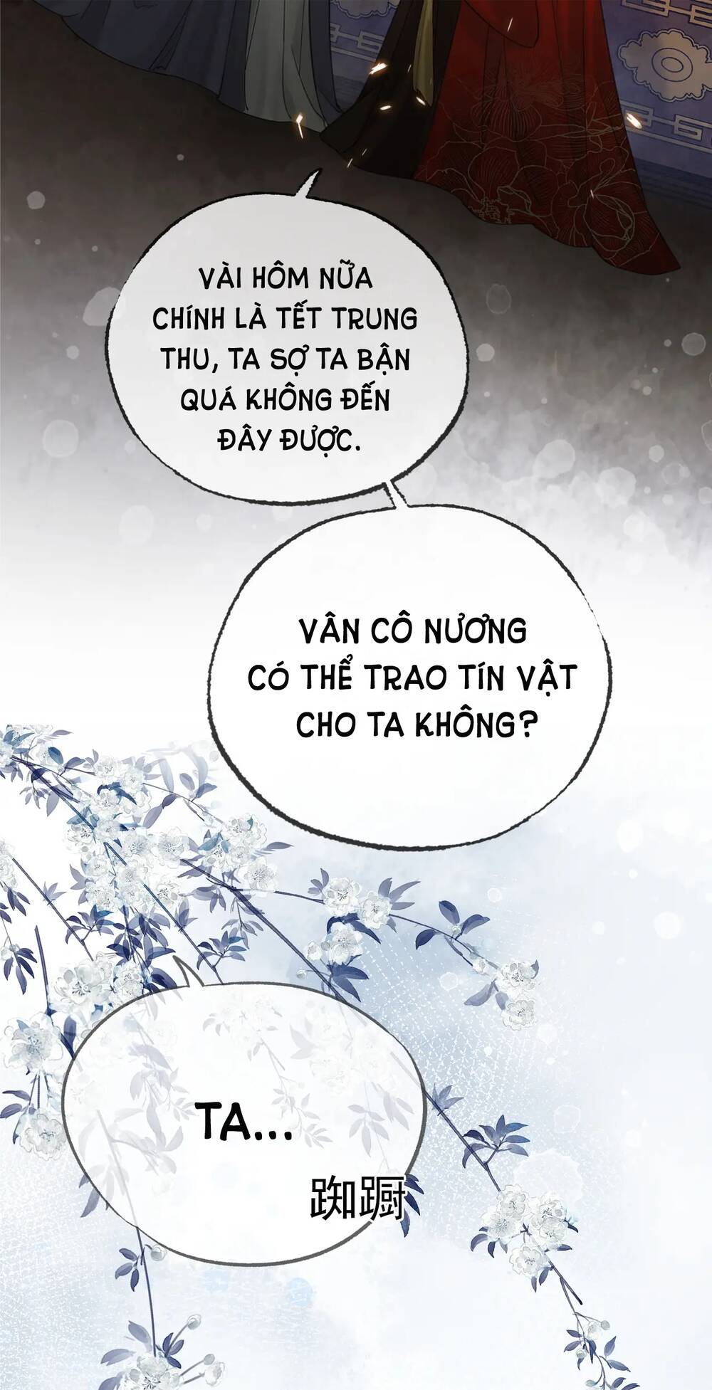 Để Ta Làm Ánh Trăng Đen Của Hôn Quân Chương 17 Ảnh 42