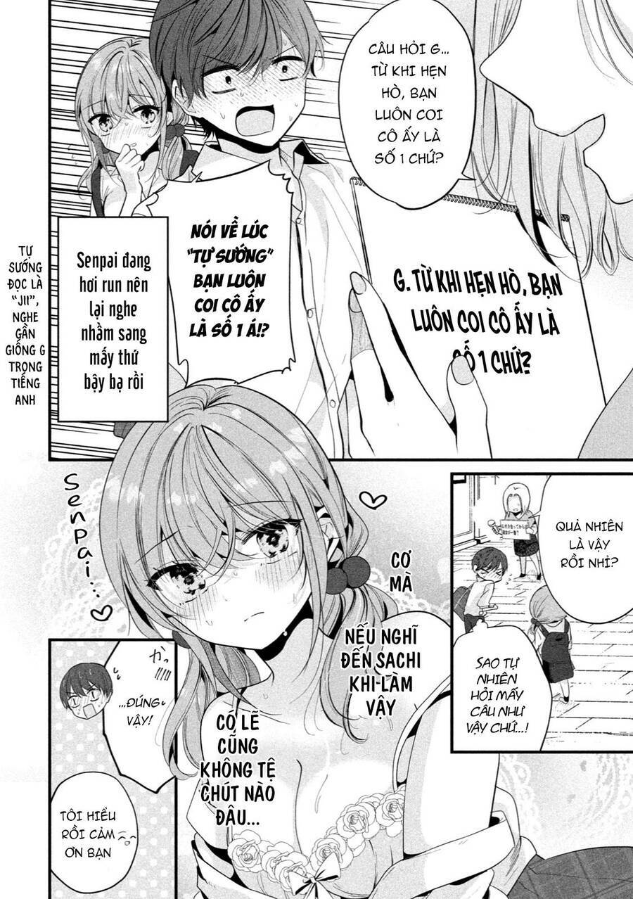 Senpai! Em Không Cố Ý Đâu! Chương 12 Ảnh 4
