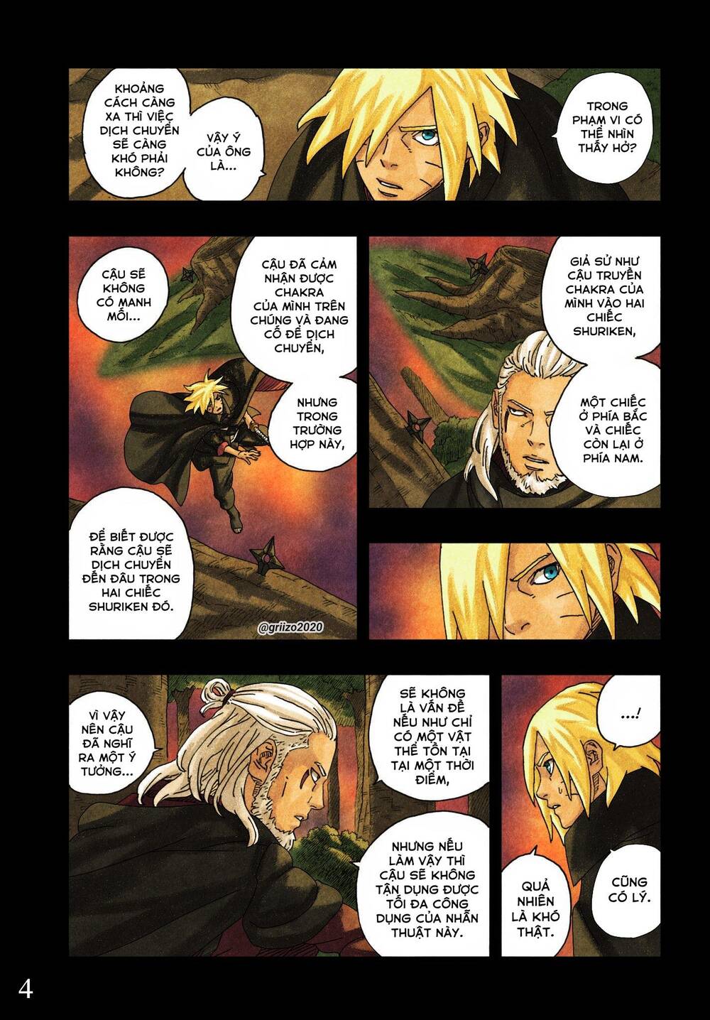 Uzumaki Boruto Chương 96 Ảnh 10