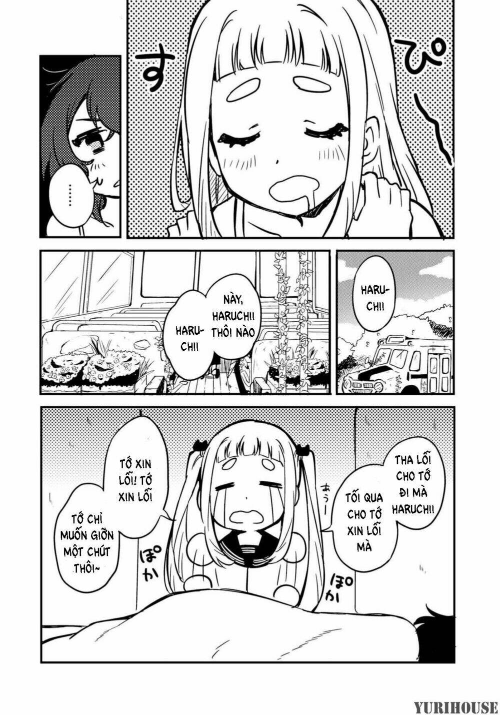 Reverie In A Deserted Bus Chương 1 Ảnh 32