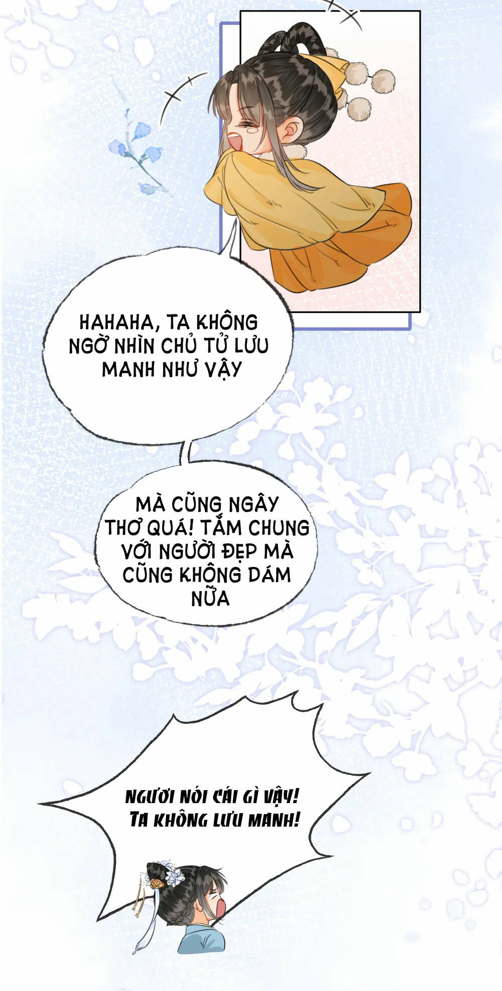 Để Ta Làm Ánh Trăng Đen Của Hôn Quân Chương 22 Ảnh 6
