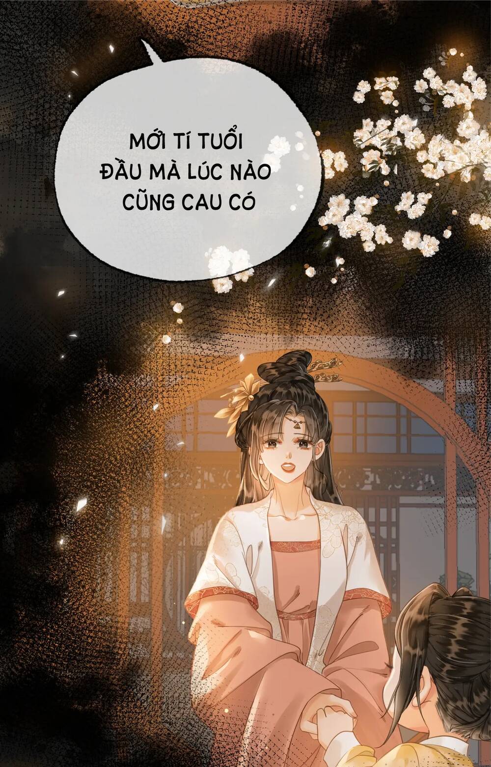 Để Ta Làm Ánh Trăng Đen Của Hôn Quân Chương 17 Ảnh 18
