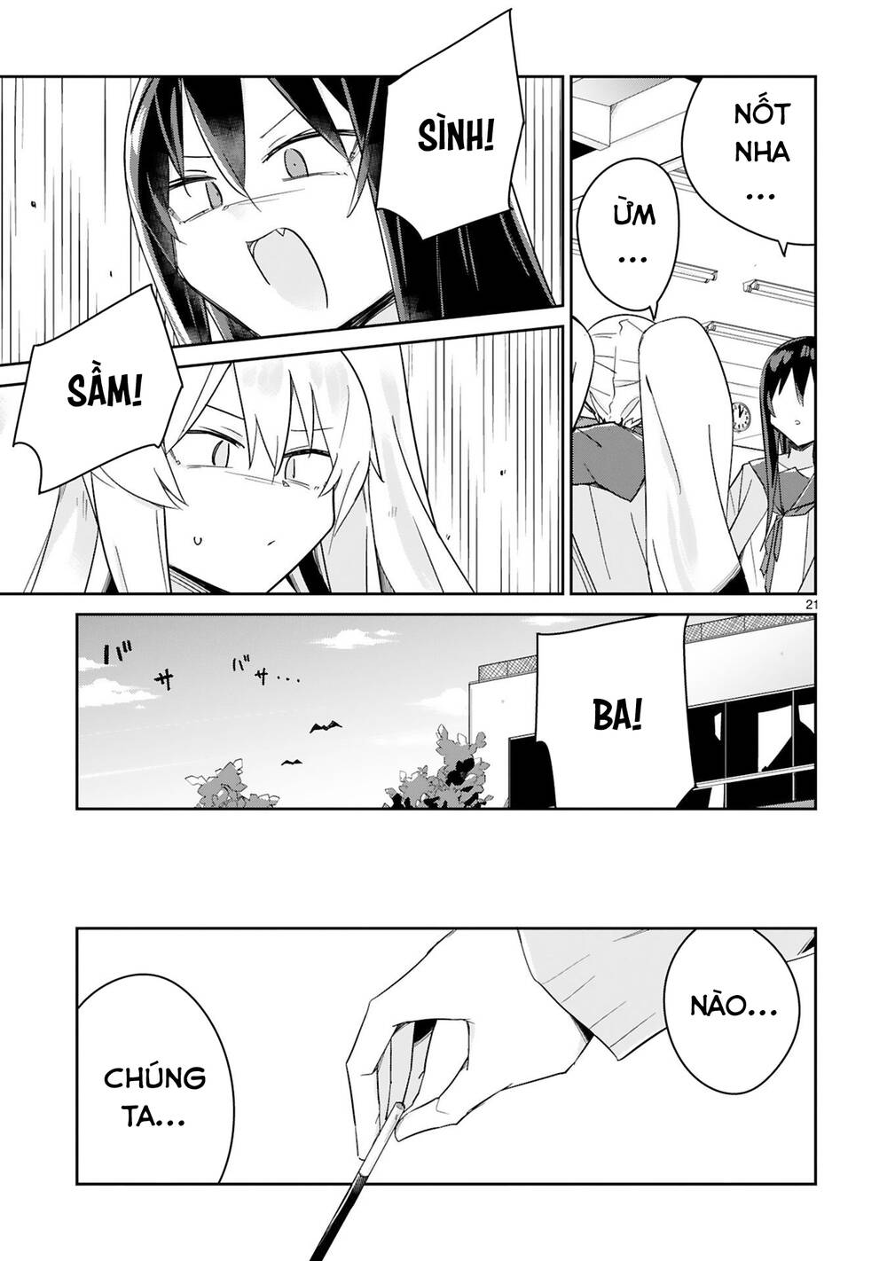 Zaako Zako Zako Zako Sensei (Sensei Tép Riu Tép Riu Tép Riu Tép Riuu) Chương 4 Ảnh 22