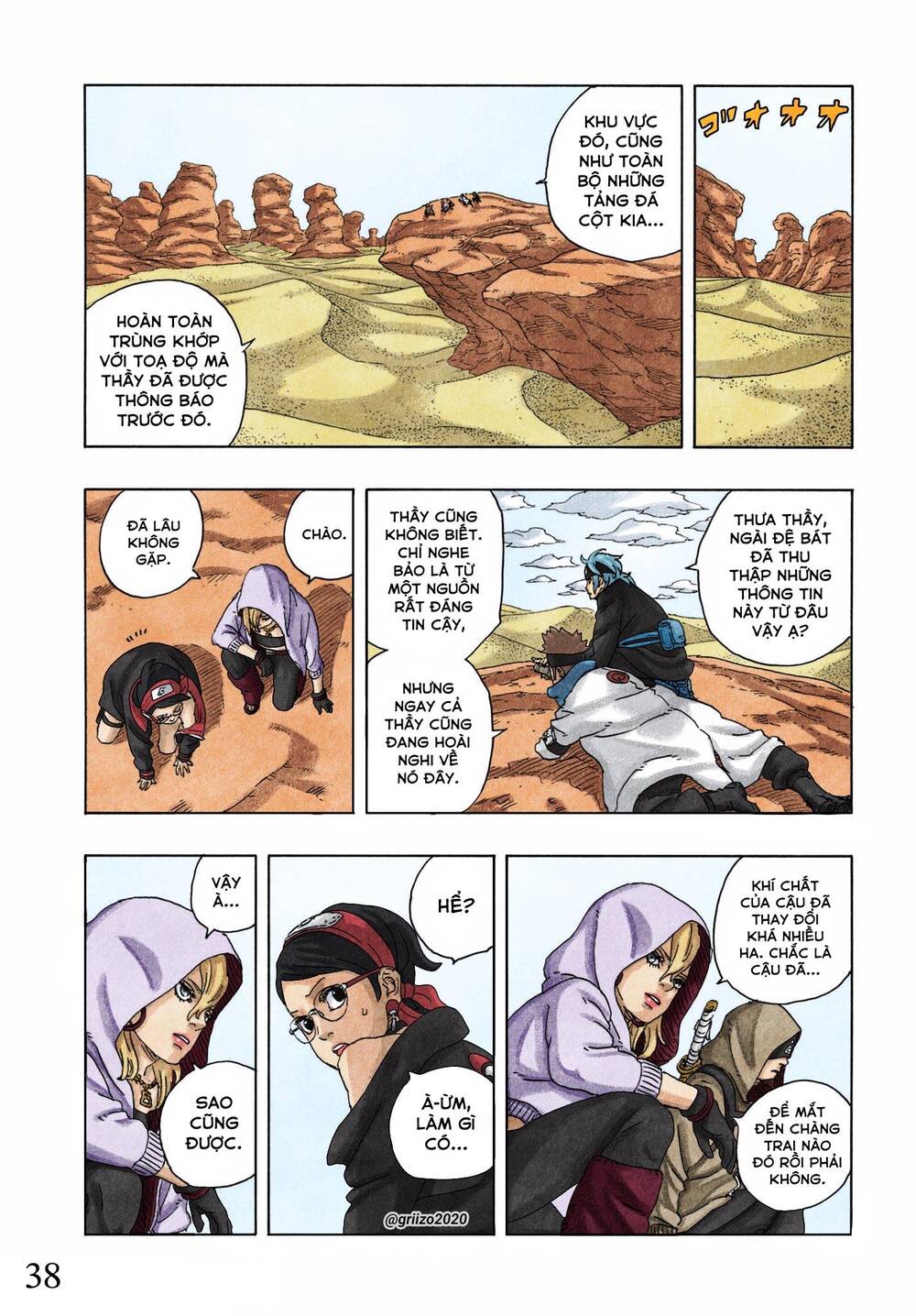 Uzumaki Boruto Chương 96 Ảnh 45
