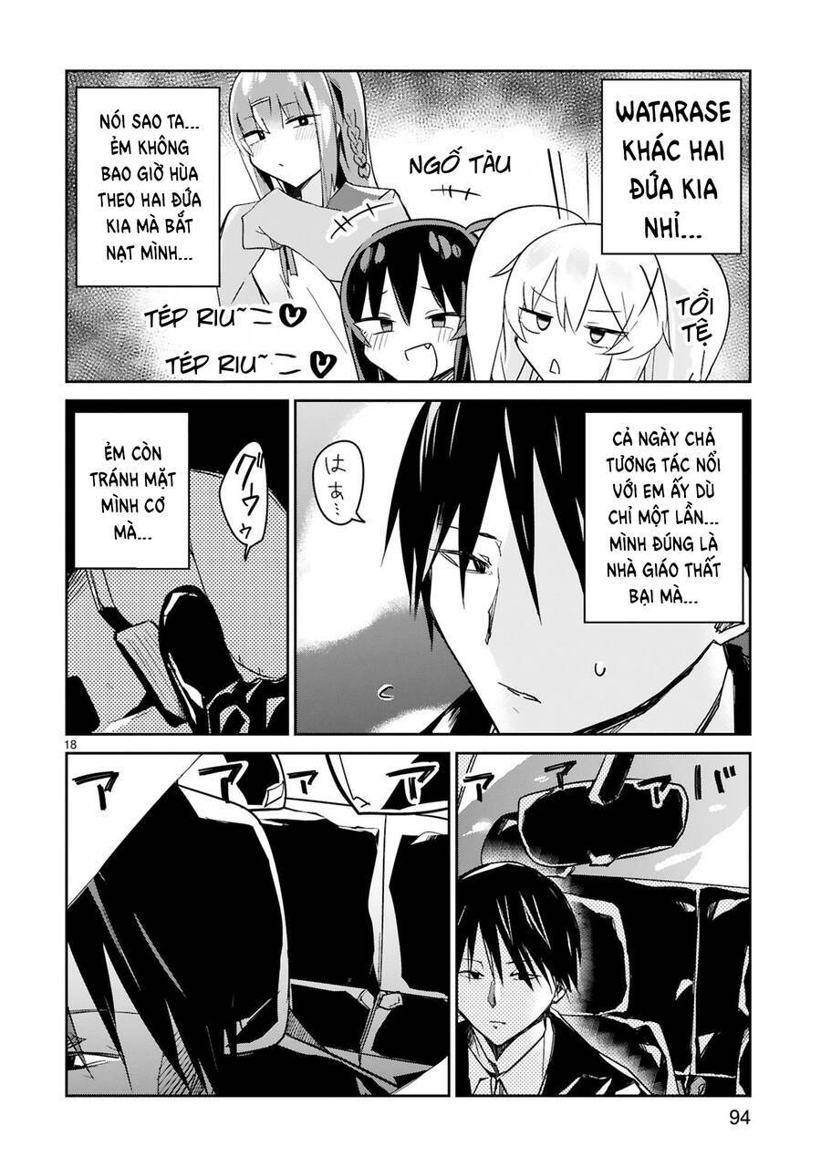 Zaako Zako Zako Zako Sensei (Sensei Tép Riu Tép Riu Tép Riu Tép Riuu) Chương 5 Ảnh 20