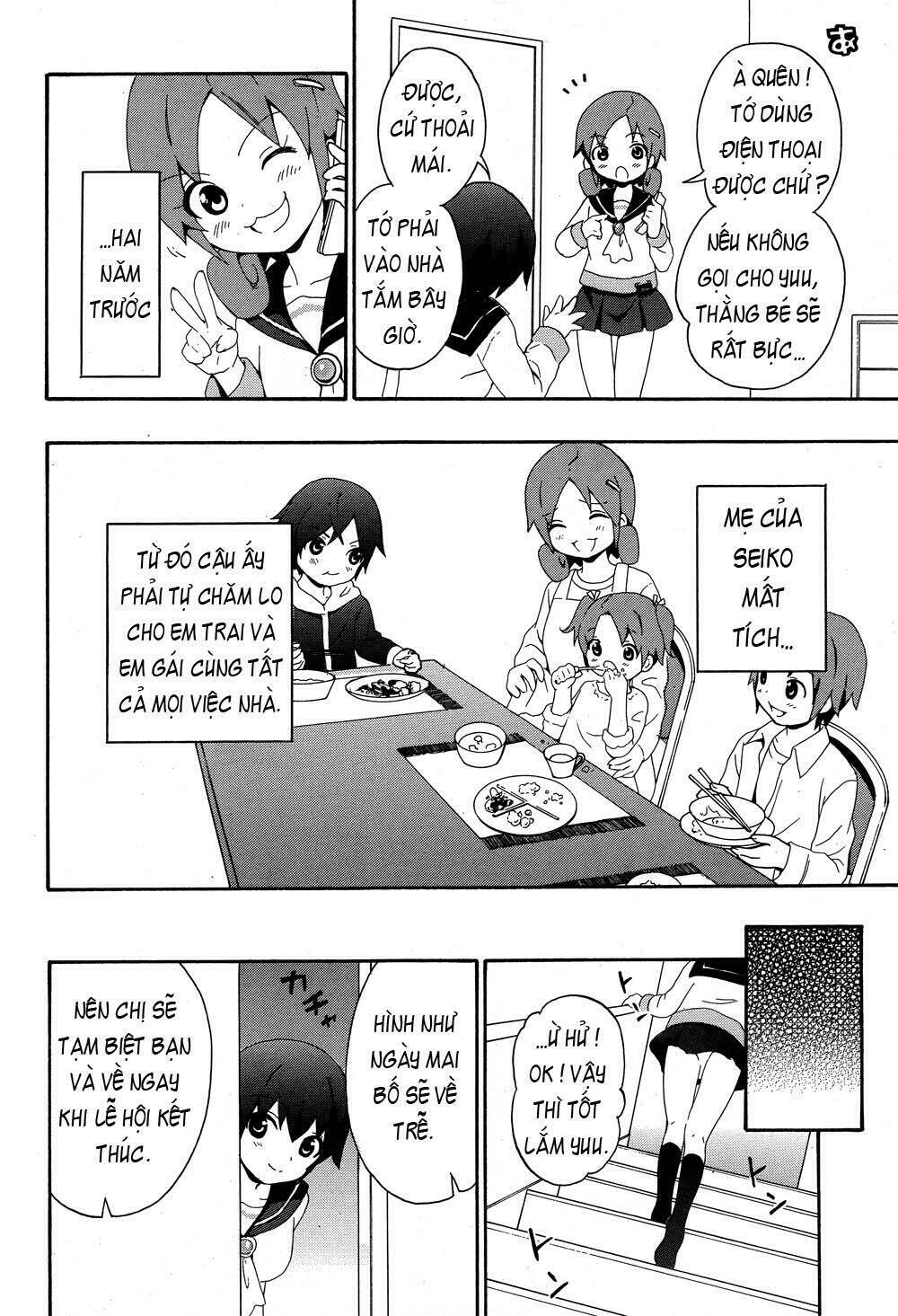 Corpse Party: Book Of Shadows Chương 4 Ảnh 8