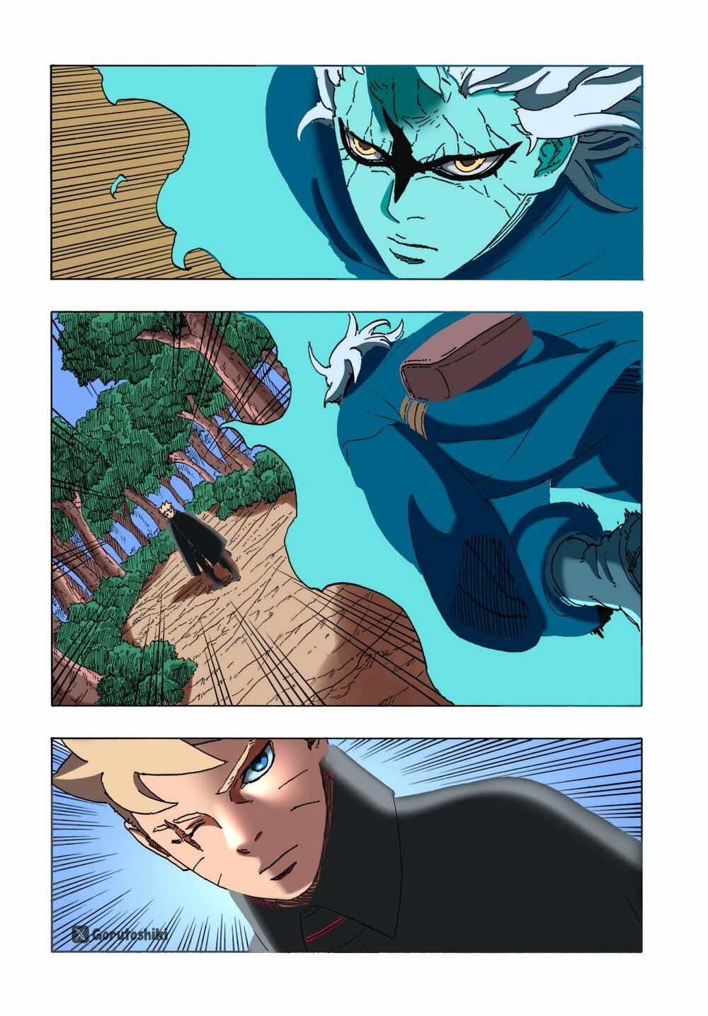 Uzumaki Boruto Chương 87 Ảnh 6