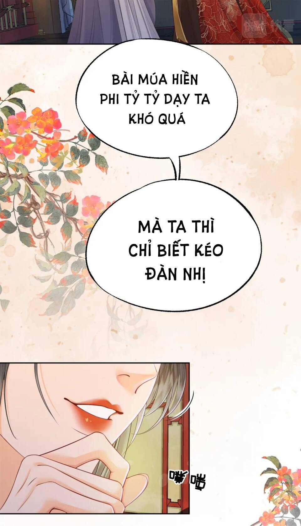 Để Ta Làm Ánh Trăng Đen Của Hôn Quân Chương 17 Ảnh 30