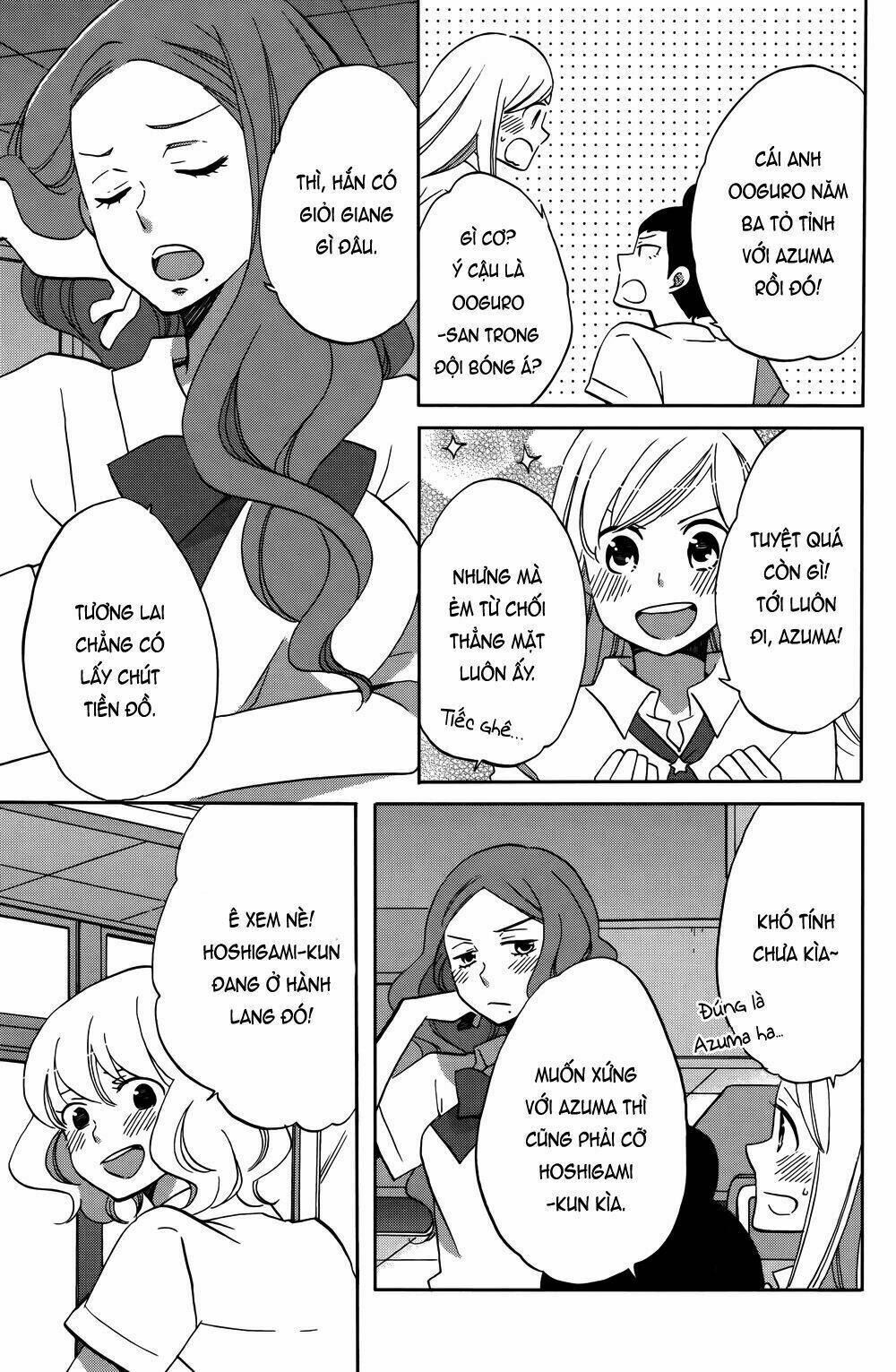 Hoshigami-Kun Wa Douka Shite Iru Chương 1 Ảnh 11