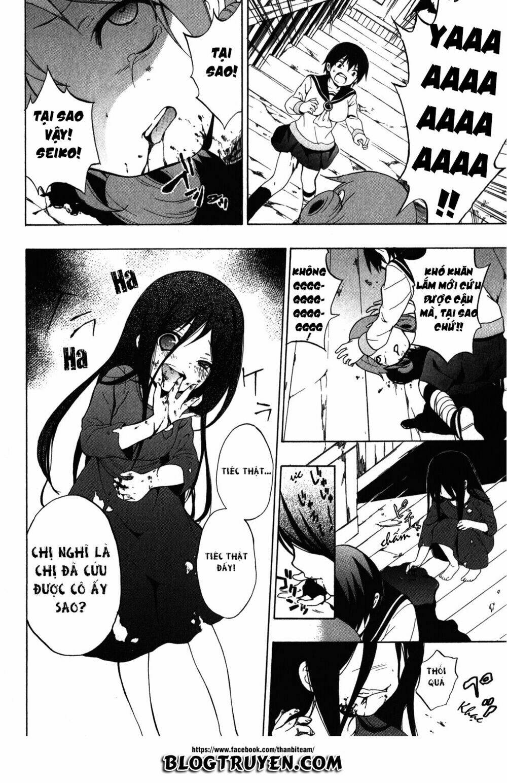 Corpse Party: Book Of Shadows Chương 6 Ảnh 30