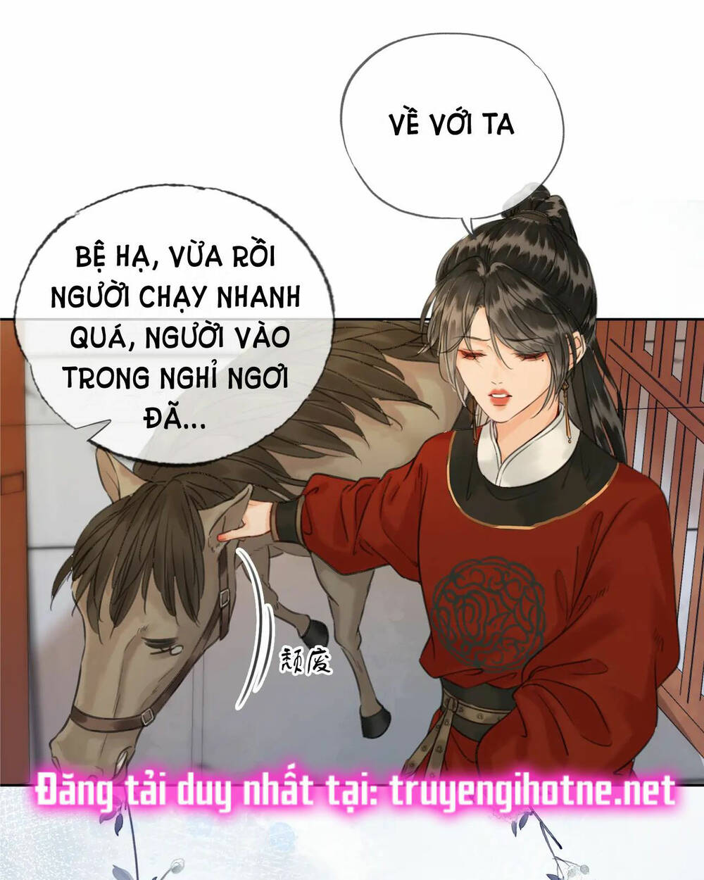 Để Ta Làm Ánh Trăng Đen Của Hôn Quân Chương 21 Ảnh 29