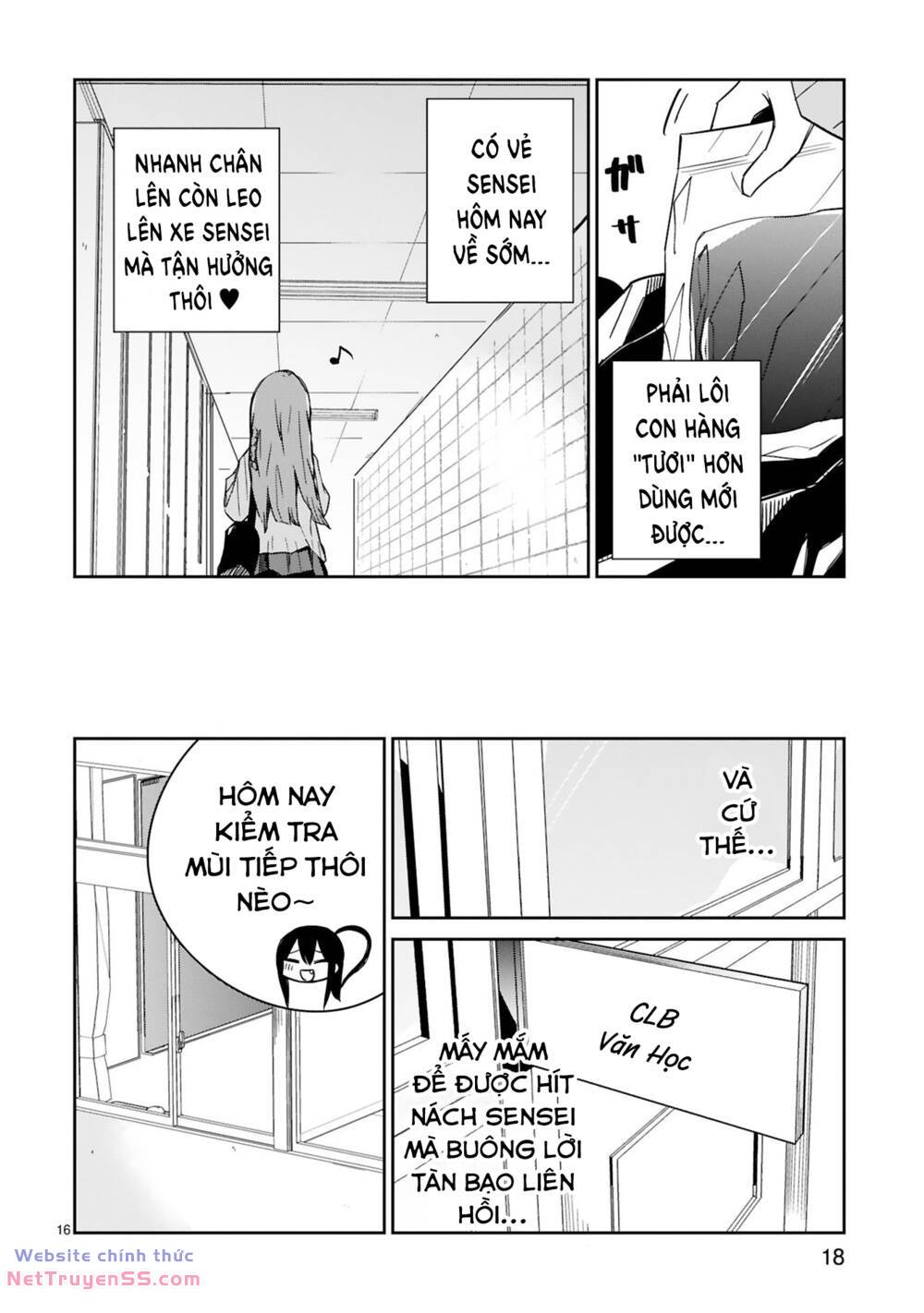 Zaako Zako Zako Zako Sensei (Sensei Tép Riu Tép Riu Tép Riu Tép Riuu) Chương 8 Ảnh 22