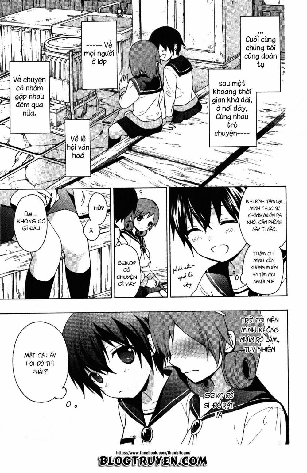 Corpse Party: Book Of Shadows Chương 6 Ảnh 7