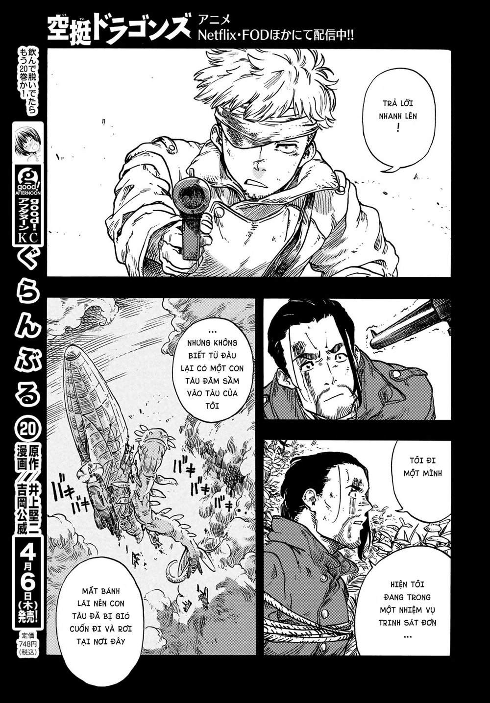 Kuutei Dragons Chương 80 Ảnh 10