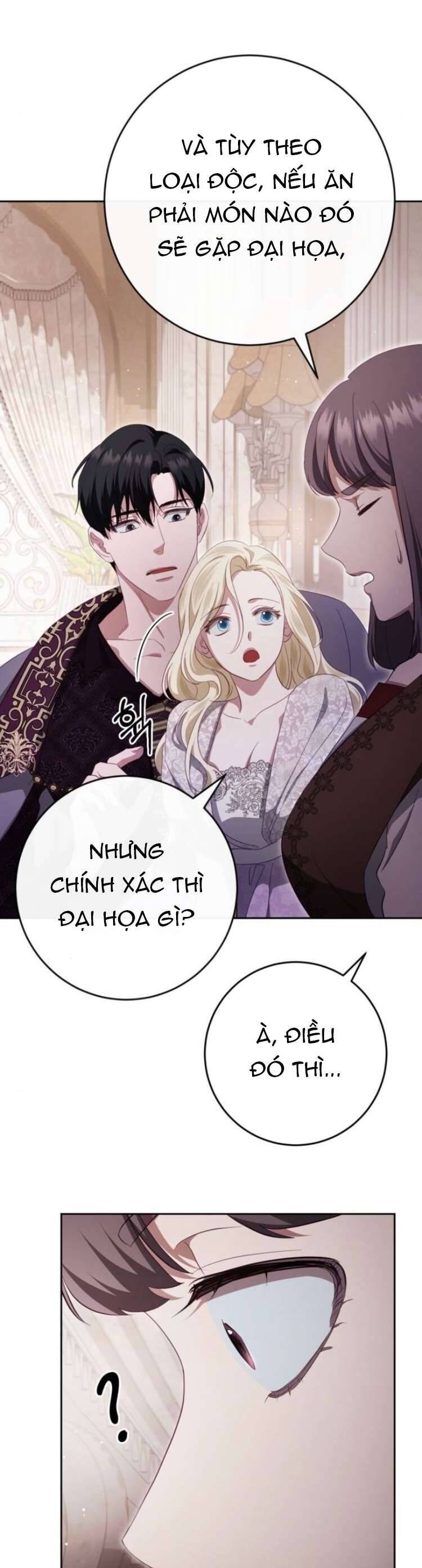 Đằng Sau Nụ Cười Của Nàng Công Chúa Chương 39 Ảnh 33