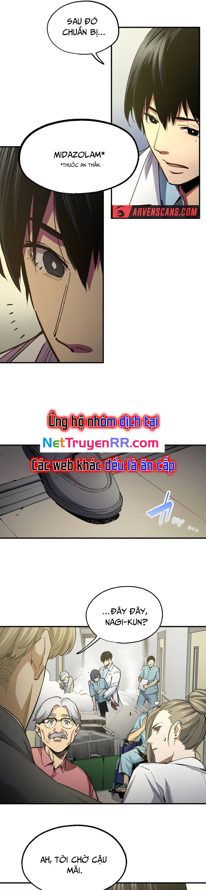 Hắc Triều Chương 25 Ảnh 13