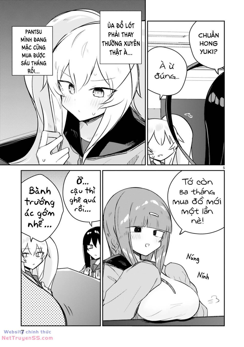 Zaako Zako Zako Zako Sensei (Sensei Tép Riu Tép Riu Tép Riu Tép Riuu) Chương 8 Ảnh 11