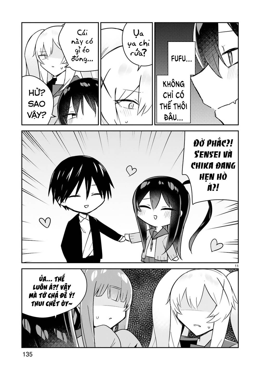 Zaako Zako Zako Zako Sensei (Sensei Tép Riu Tép Riu Tép Riu Tép Riuu) Chương 7 Ảnh 13