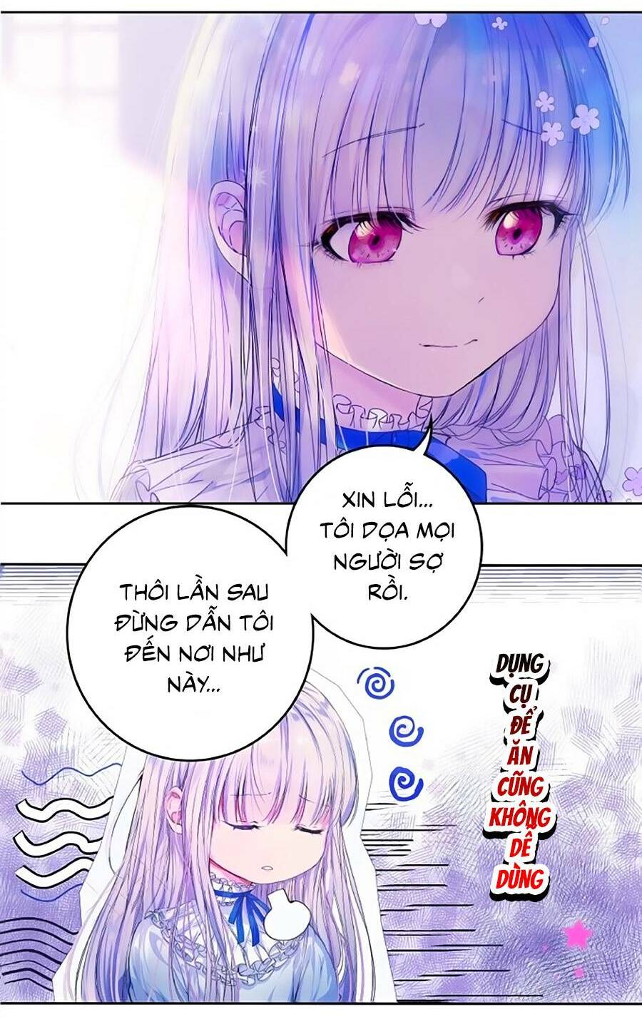 Hoàng Phi Đế Quốc Làm Không Dễ Chương 10 Ảnh 14