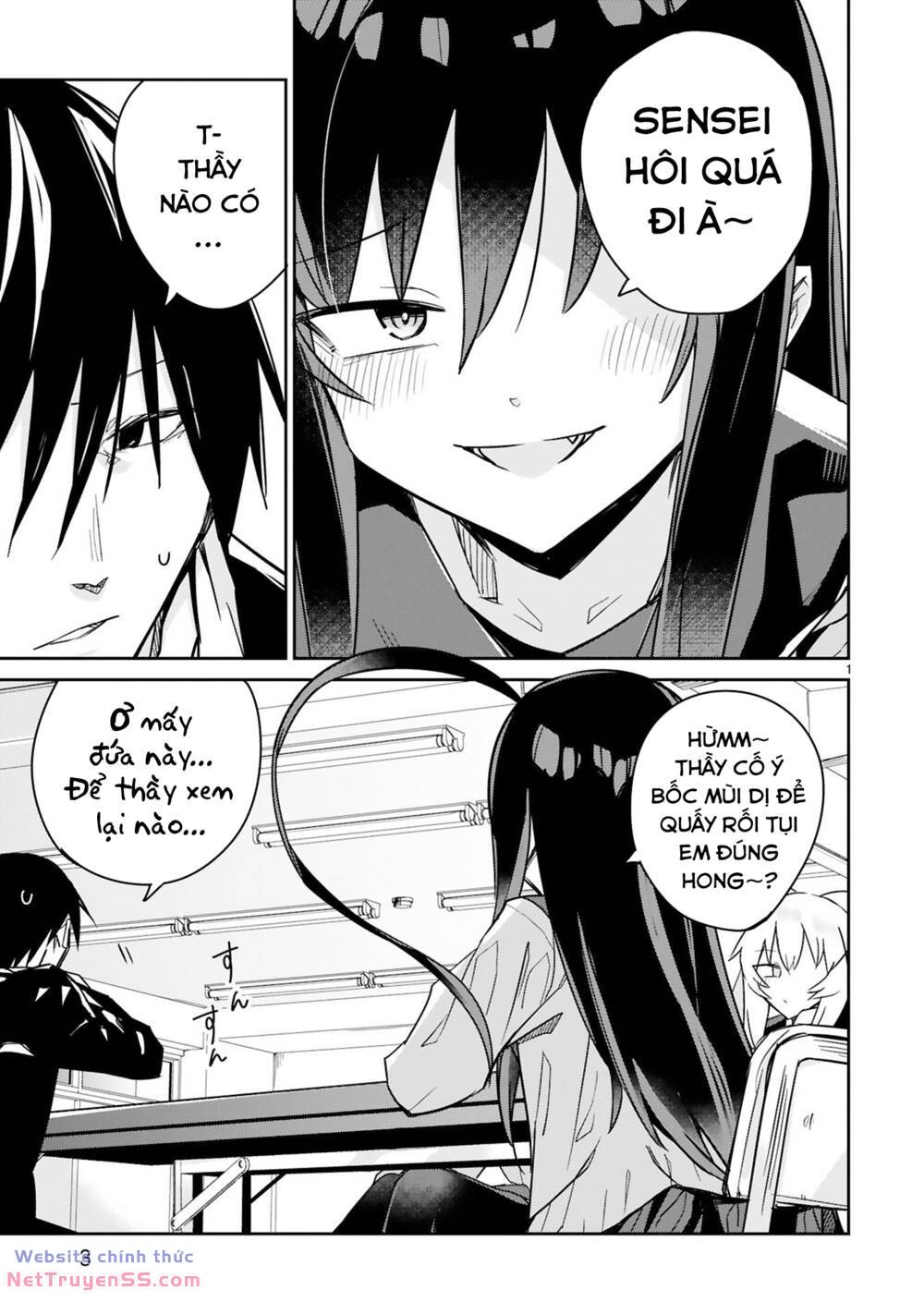 Zaako Zako Zako Zako Sensei (Sensei Tép Riu Tép Riu Tép Riu Tép Riuu) Chương 8 Ảnh 7