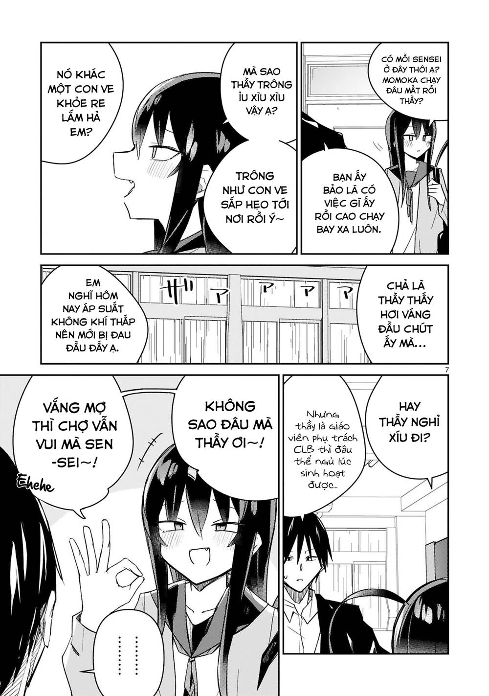 Zaako Zako Zako Zako Sensei (Sensei Tép Riu Tép Riu Tép Riu Tép Riuu) Chương 6 Ảnh 9