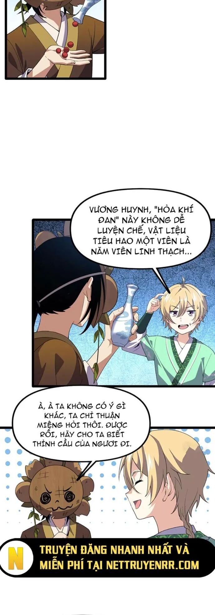 Xuyên Không Đến Thế Giới Tu Chân, Ta Vậy Mà Kích Hoạt Được Hệ Thống Plants Vs Zombie Chương 12 Ảnh 15