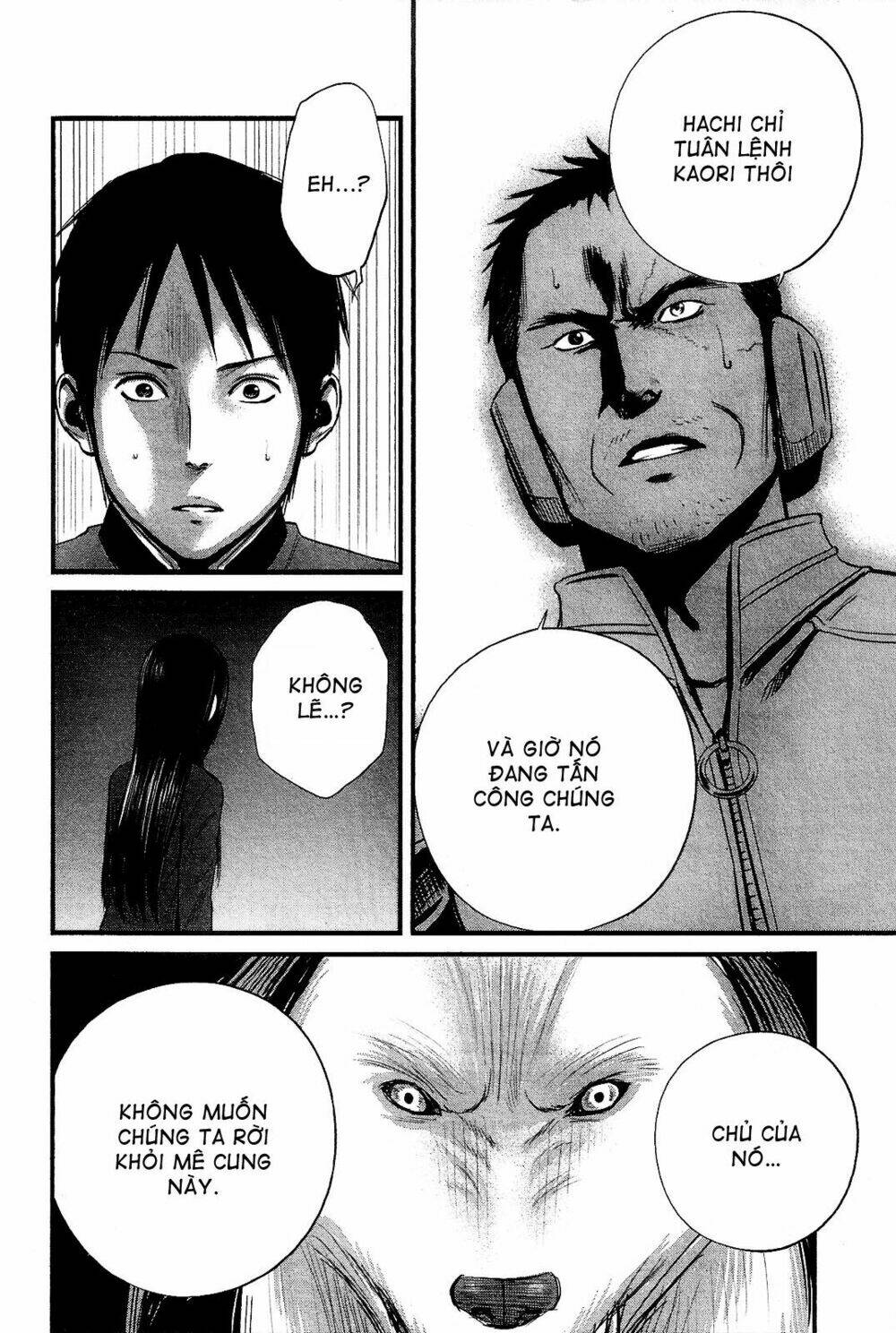 Nemuri No Fuchi Chương 13 Ảnh 13