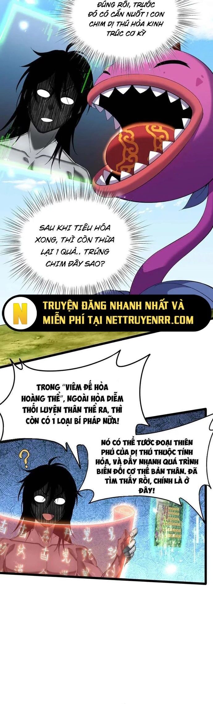 Xuyên Không Đến Thế Giới Tu Chân, Ta Vậy Mà Kích Hoạt Được Hệ Thống Plants Vs Zombie Chương 13 Ảnh 34