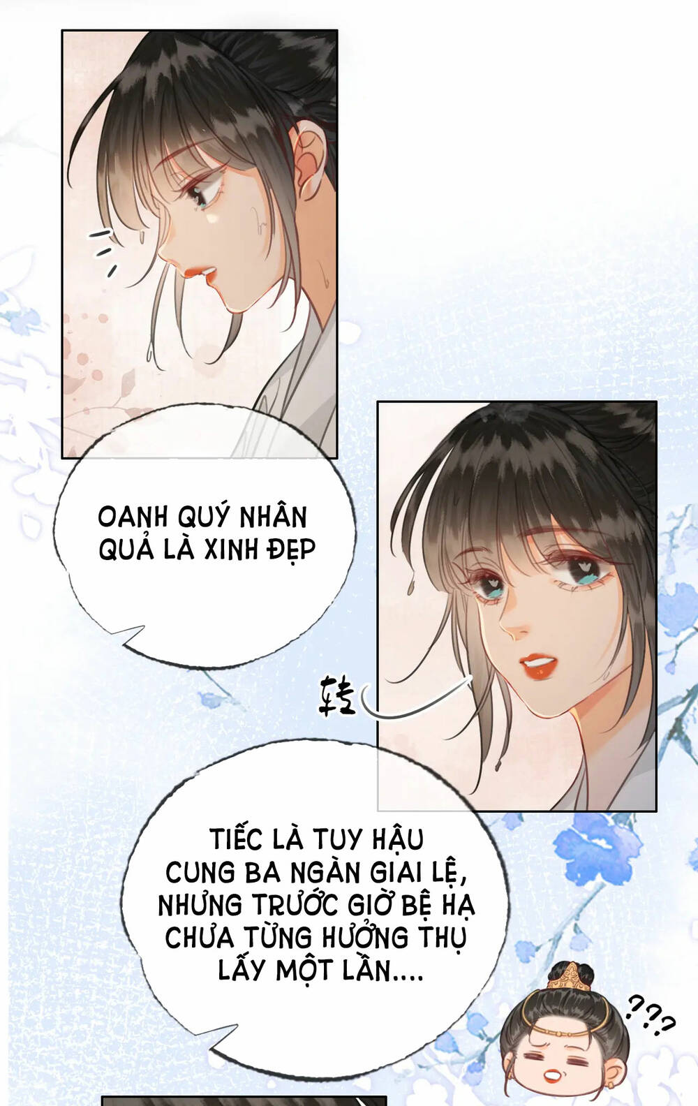 Để Ta Làm Ánh Trăng Đen Của Hôn Quân Chương 22 Ảnh 21