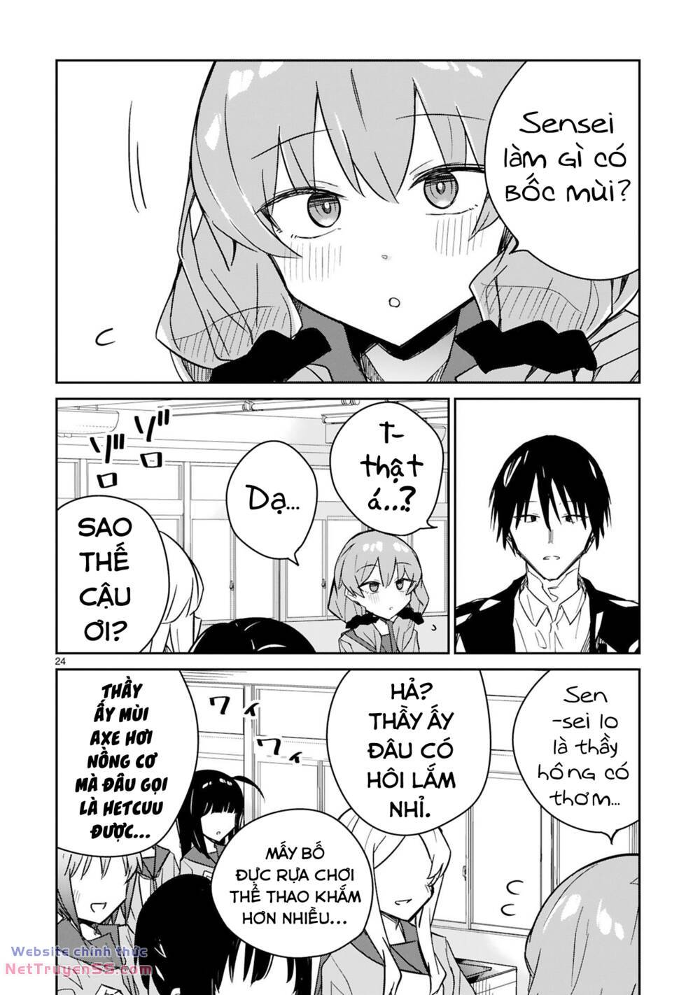 Zaako Zako Zako Zako Sensei (Sensei Tép Riu Tép Riu Tép Riu Tép Riuu) Chương 8 Ảnh 30